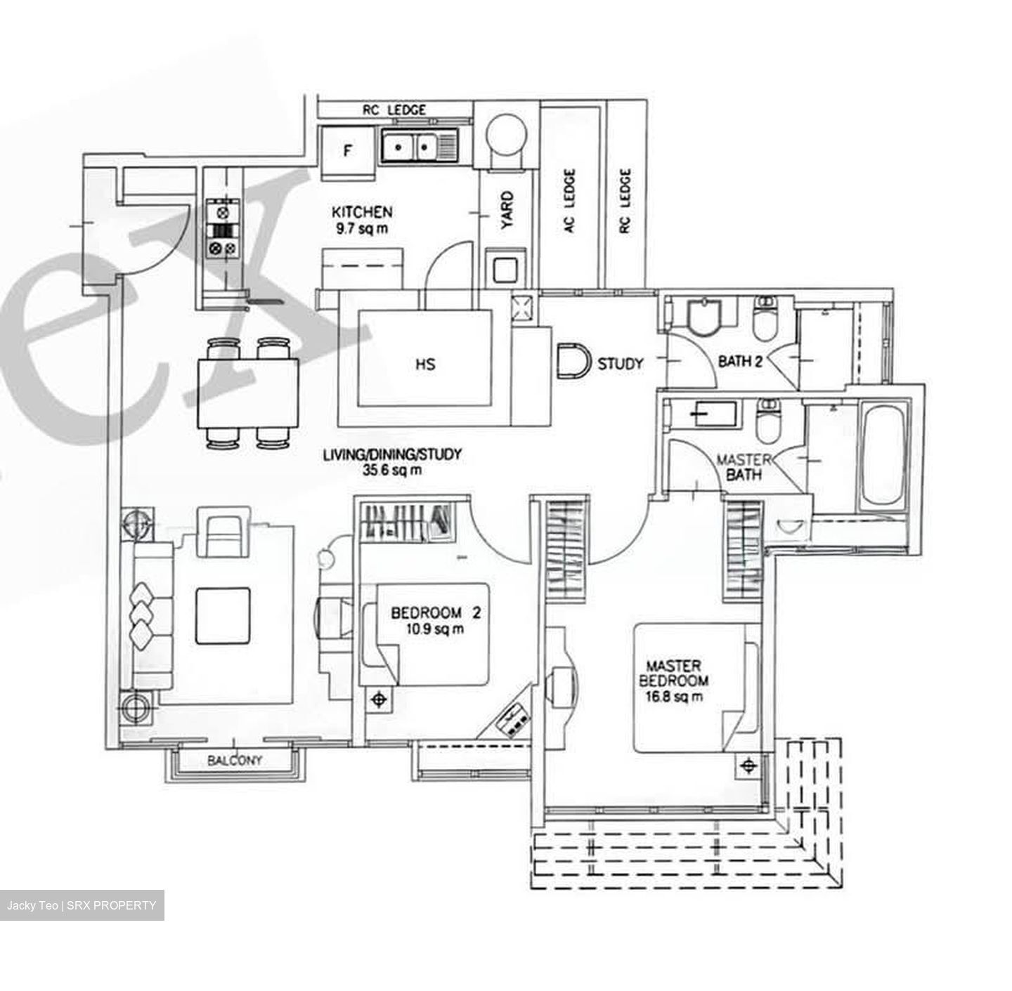 Monterey Park Condominium (D5), Condominium #601489651